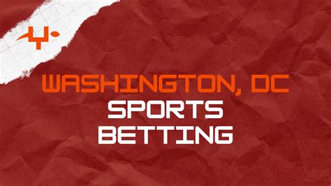 DC Sports Betting: The Best DC Betting Sites – April 2024 .